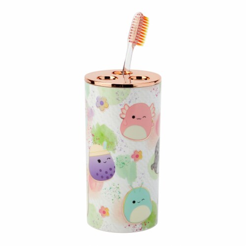 Squishmallows Toothbrush Holder Perspective: back