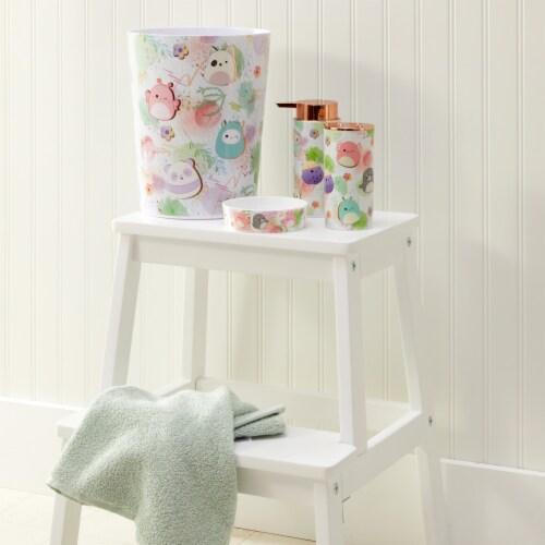 Squishmallows Wastebasket Perspective: back