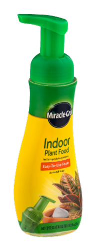Miracle-Gro All-Purpose Indoor Plant Food Perspective: back