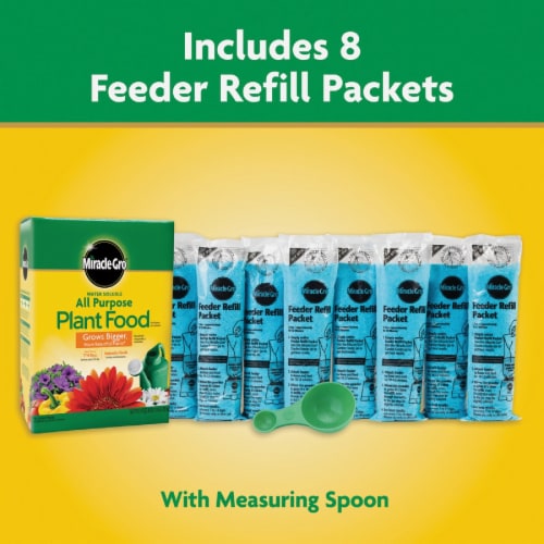 Miracle-Gro® All Purpose Plant Food Perspective: back