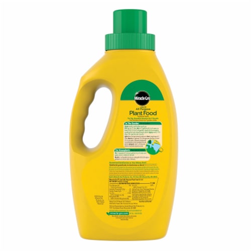 Miracle-Gro® All Purpose Liquid Plant Food Perspective: back