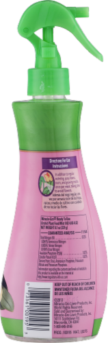 Miracle-Gro 8 Oz. 0.02-0.02-0.02 Ready To Use Liquid Orchid Food Mist 1001951 Perspective: back