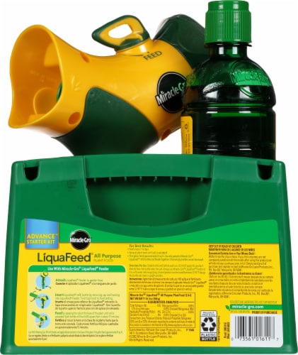 Miracle-Gro® LiquaFeed® All Purpose Plant Food Perspective: back