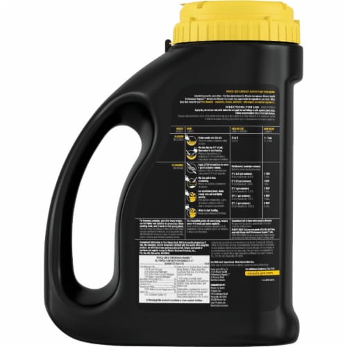 Miracle-Gro® Preformance Organics All Purpuse Granules Perspective: back