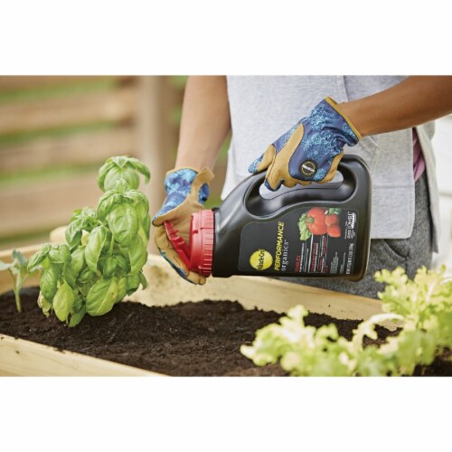 MIRACLE-GRO PERF ORG EDIBLESGRAN2.5LB/6 Perspective: back