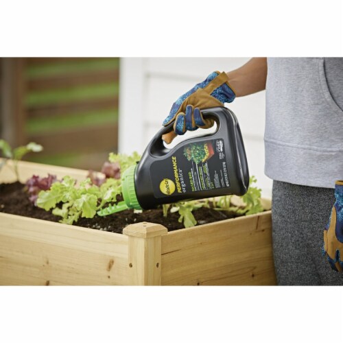 MIRACLE-GRO PERF ORG RSD BED PF 2.5LB/6 Perspective: back