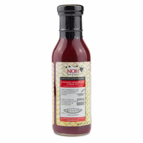 NOH Chinese Barbecue (Char Siu) Cooking Sauce & Marinade Perspective: back