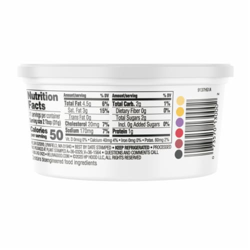 Heluva Good® French Onion Dip Perspective: back