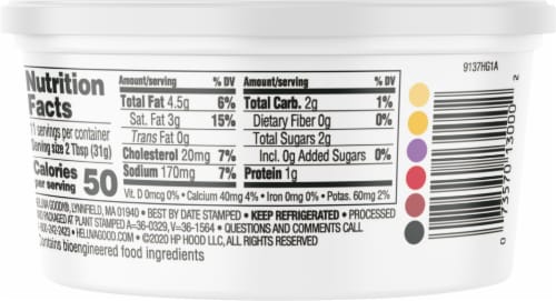 Heluva Good® French Onion Dip Perspective: back