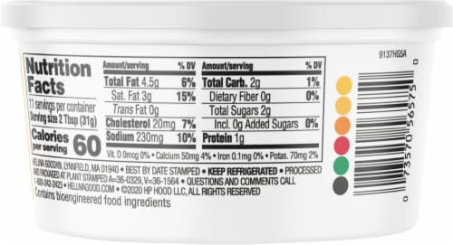 Heluva Good® Jalapeno Cheddar Dip Perspective: back