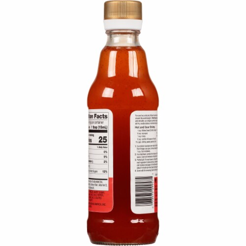 Mizkan® Sweet Chili Rice Vinegar Perspective: back