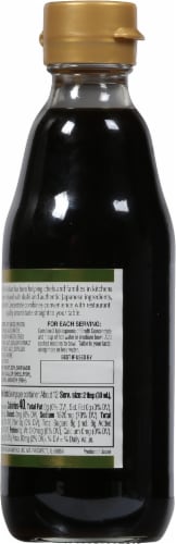 Mizkan® Udon & Soba Broth Concentrate Perspective: back