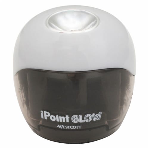 Westcott iPoint Battery Powered Pencil Sharpener Multicolor Perspective: back