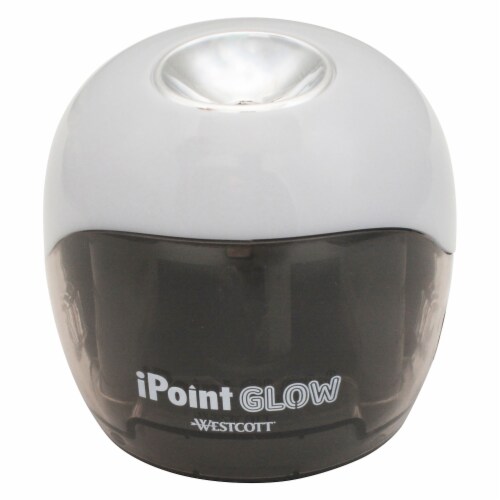 Westcott iPoint Battery Powered Pencil Sharpener Multicolor Perspective: back