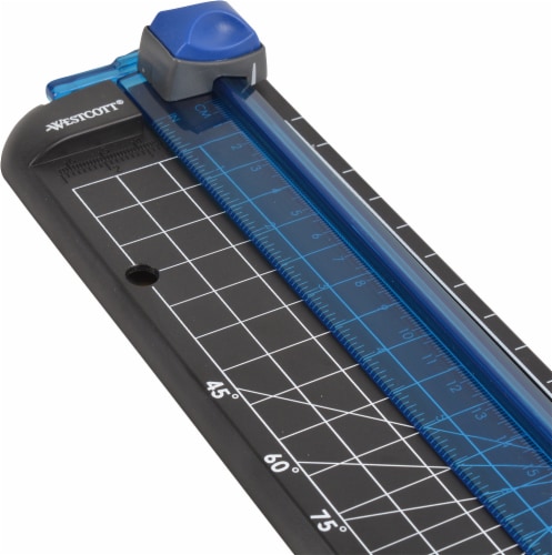 Westcott® 12-Inch Personal Trimmer Perspective: back