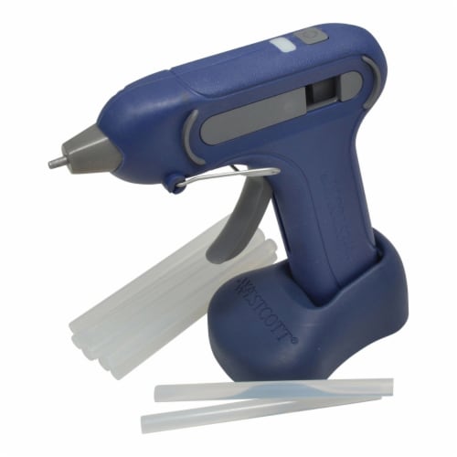 Westcott ProjectMate Lithium Ion Cordless Rechargeable Hot Glue Set, 1 unit  - Fry's Food Stores