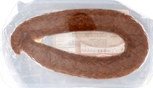 Klement's® Spicy Andouille Sausage Perspective: back