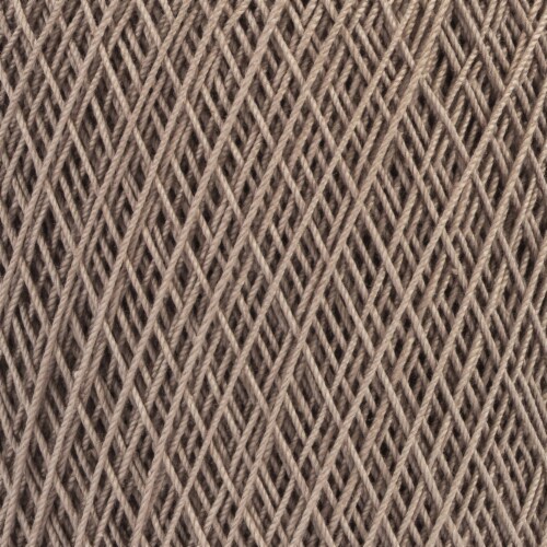 Aunt Lydia's Classic Crochet Thread Size 10-Taupe Clair Perspective: back