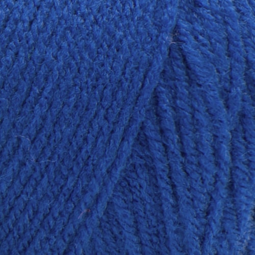 Red Heart® Super Saver® Yarn - Royal Blue Perspective: back