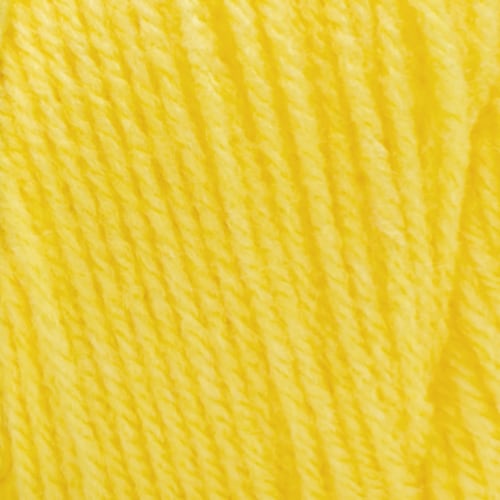 Red Heart® Super Saver® Yarn - Bright Yellow Perspective: back