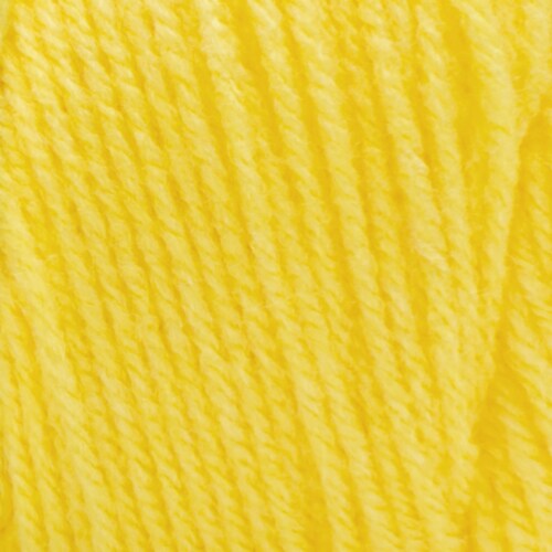 Red Heart® Super Saver® Yarn - Bright Yellow Perspective: back