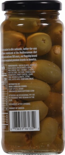 Mario® Bleu Cheese Stuffed Olives Perspective: back
