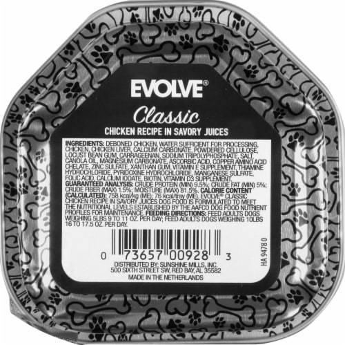 Evolve classic crafted meals online