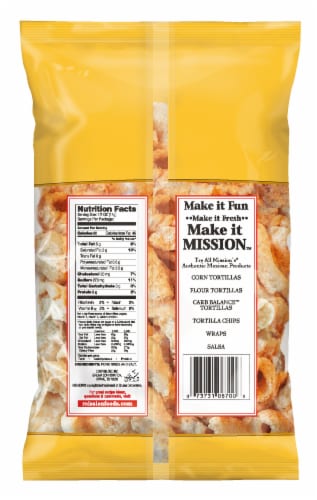 Mission Chicharrones Pork Rinds Perspective: back