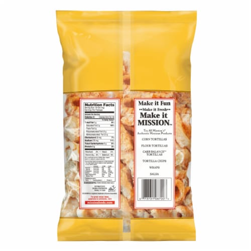 Mission Chicharrones Orginal Perspective: back