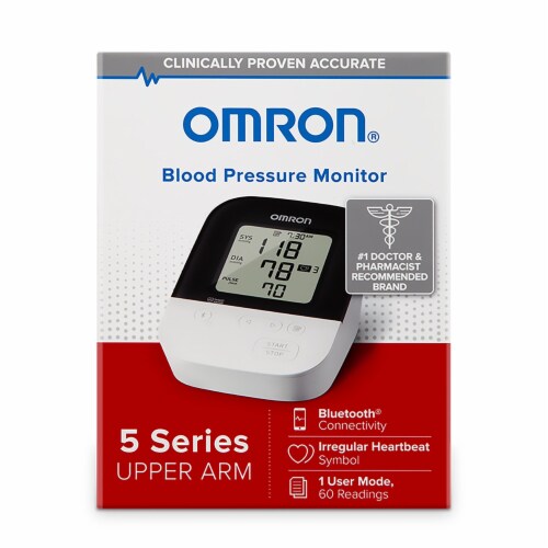 DIGITAL BLOOD PRESSURE UNIT Perspective: back