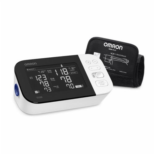 OMRON 10 SERIES SMART ADV ACCURACY UPPER ARM BPM Perspective: back