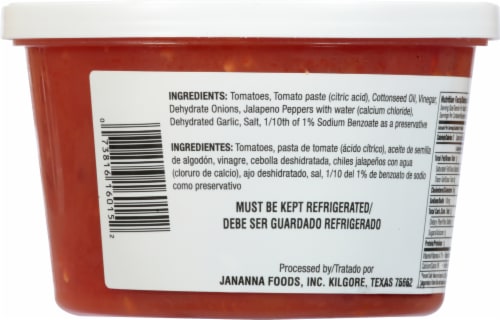 Albert's Mexican Hot Sauce Perspective: back