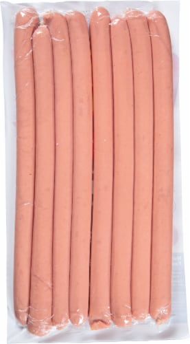 Sahlen's Footlong Smokehouse Hot Dogs Perspective: back