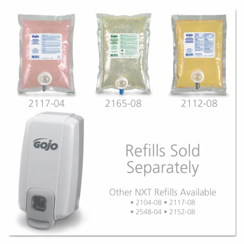 NXT Lotion Soap Dispenser, 1,000 mL, 5 x 10 x 3.88, Dove Gray NXT Lotion Soap Dispenser, 1,000 mL, 5 x 10 x 3.88, Dove Gray