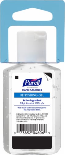 Purell® Advanced Hand Sanitizer Refreshing Gel Perspective: back