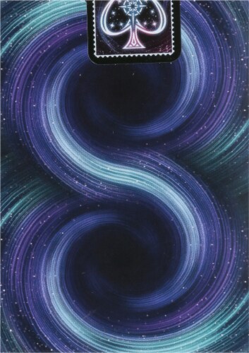 Bicycle® Stargazer Playing Cards Deck Perspective: back