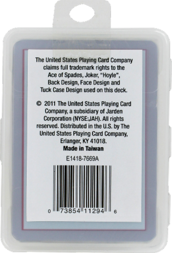 Hoyle® Waterproof Playing Cards Perspective: back