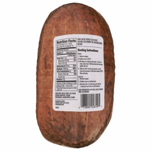 Sugardale® Hickory Smoked Boneless Whole Honey Ham, 48 oz