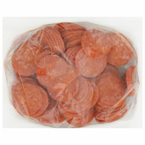 Sugardale® Thick Cut Pork and Beef Pepperoni Slices Perspective: back