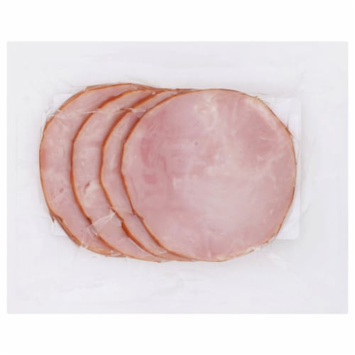 Sugardale Hickory Smoked Breakfast Ham Slices Perspective: back