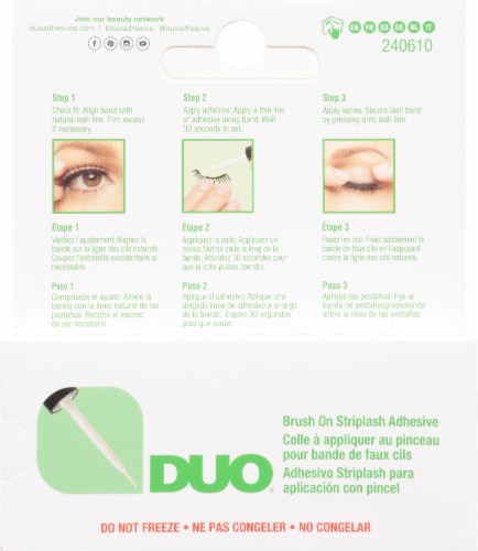 Duo® Brush On Lash Adhesive Perspective: back
