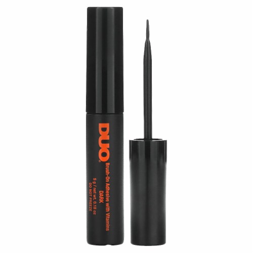Duo® Dark Brush On Striplash Adhesive Perspective: back