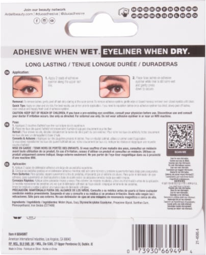 Duo Line It Lash It Eyeliner & Lash Adhesive Perspective: back