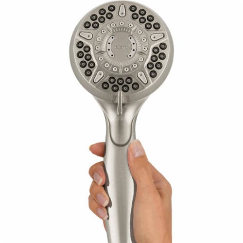 Waterpik PowerPulse Combo 2-in-1 Dual Shower System Perspective: back