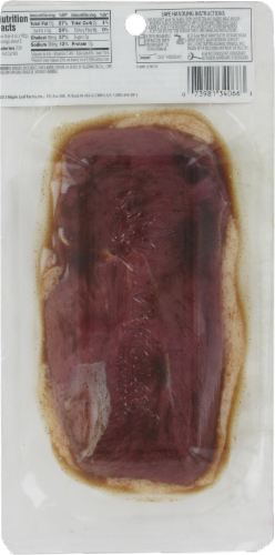 Maple Leaf All Natural Fresh Duck Breast Perspective: back