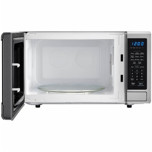 Sharp SMC1132CS 1.1 Cubic ft. 1000 W Touch Microwave with 11.25 in