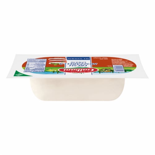 Galbani Fresh Mozzarella Cheese Log Perspective: back