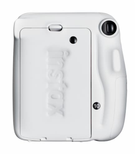 FujiFilm Instax Mini 11 Instant Film Camera - Ice White Perspective: back