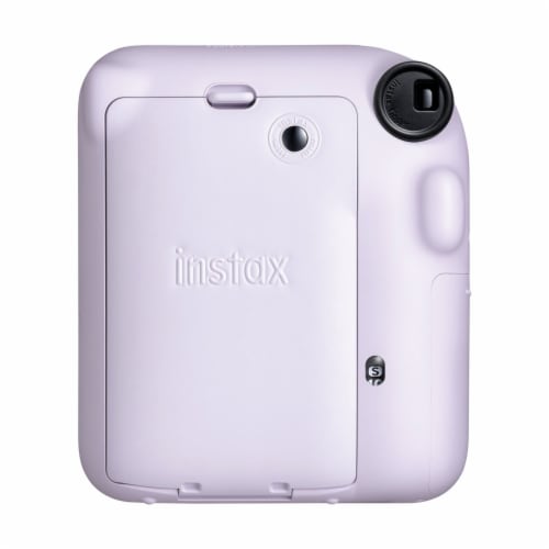 Instax Mini Instant Camera - Lilac Purple Perspective: back