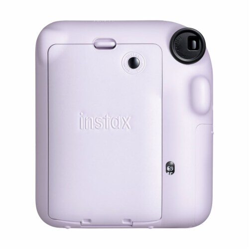 Instax Mini Instant Camera - Lilac Purple Perspective: back